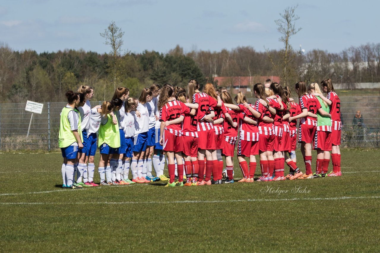 Bild 163 - B-Juniorinnen FSC Kaltenkirchen - TuS Tensfeld : Ergebnis: 7:0